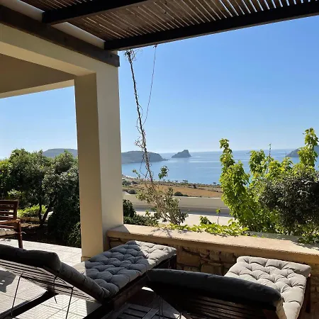 Natica Mare Villas Xerokampos  Exterior foto