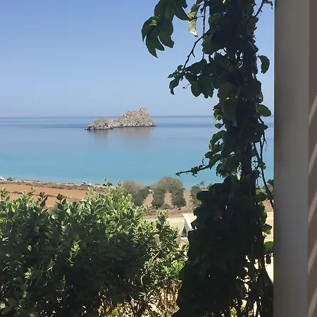 Natica Mare Villas Xerokampos  Exterior foto