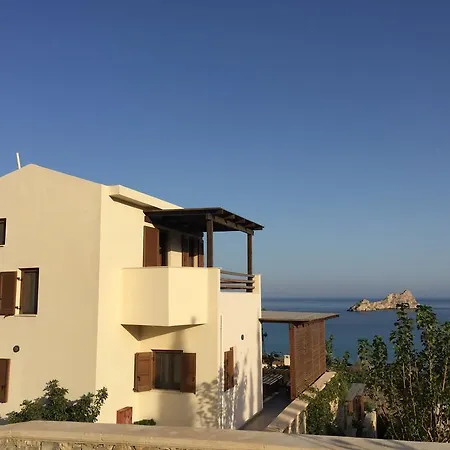 Natica Mare Villas Xerokampos  Exterior foto