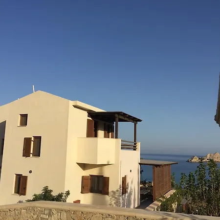 Natica Mare Villas Xerokampos  Exterior foto
